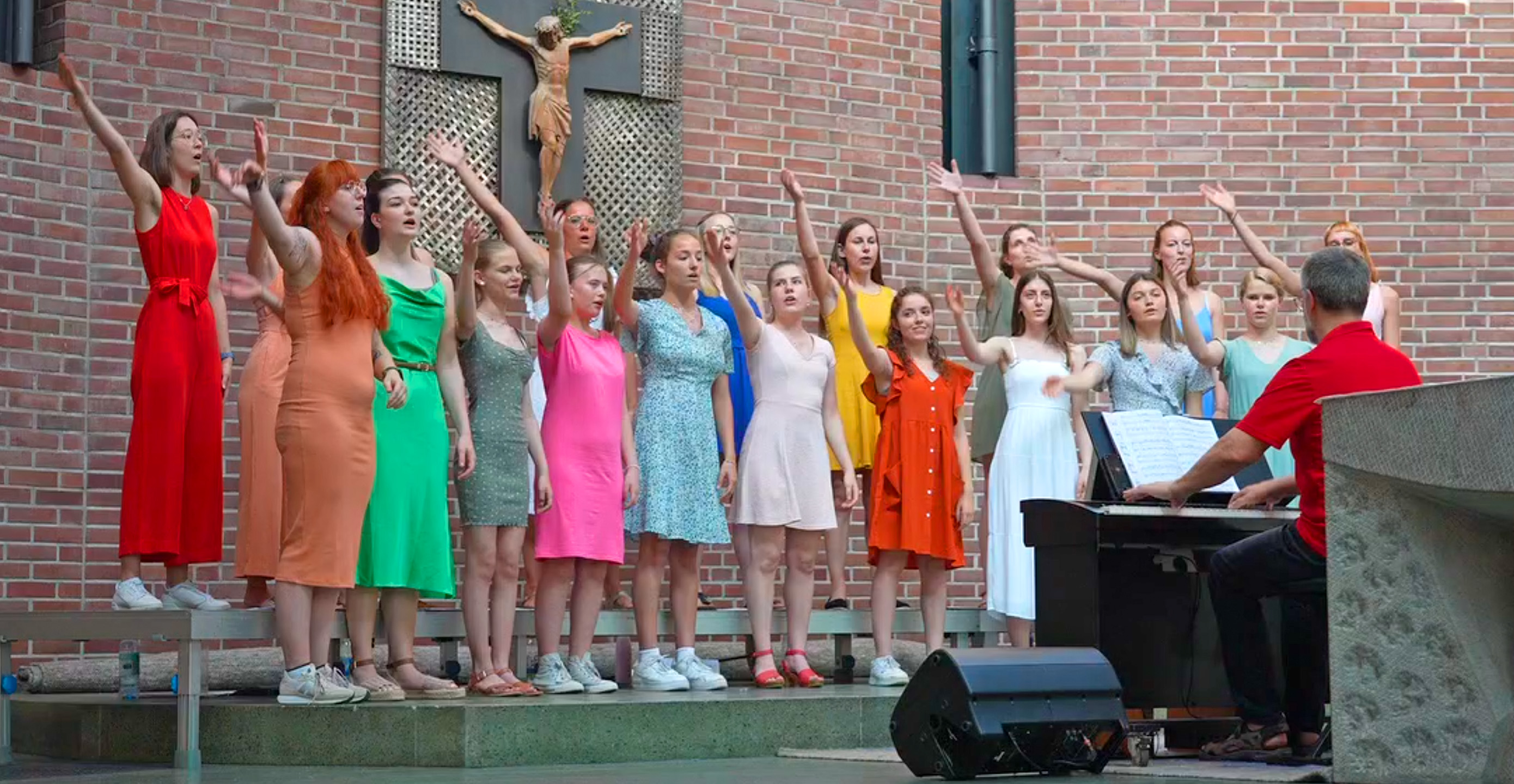 Sommerkonzert der jungen Stimmen am 6. Juli